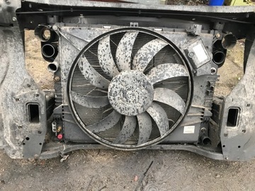 MERCEDES W164 ML 3.0 CDI КОМПЛЕКТ ПЕРЕДНЕГО РЕМНЯ РАДИАТОРА