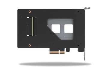 ICY DOCK 2,5-дюймовый твердотельный накопитель NVMe U.2/U.3 с корпусом PCIe 4.0 x4 для слота расширения