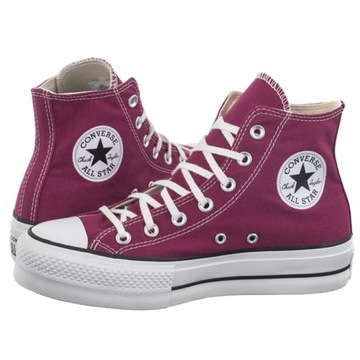Trampki Converse Czarne Trampki damskie czerwone Najwi kszy wybor Allegro.pl