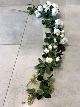 Гирлянда из роз 125 см.