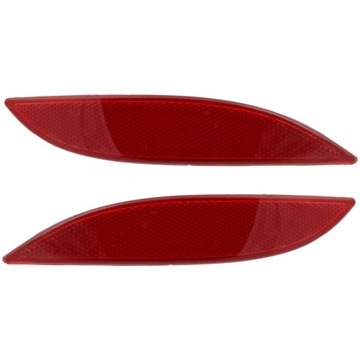 2x ОТРАЖАТЕЛЬ БАМПЕРА Л+П ЗАДНИЙ RENAULT MEGANE 3 III