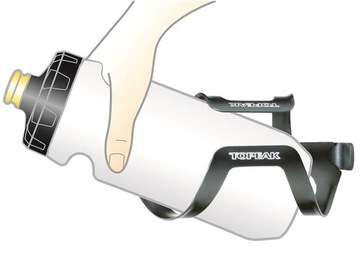 TOPEAK DUALSIDE CAGE ALU Двухсторонняя клетка для бутылок с водой