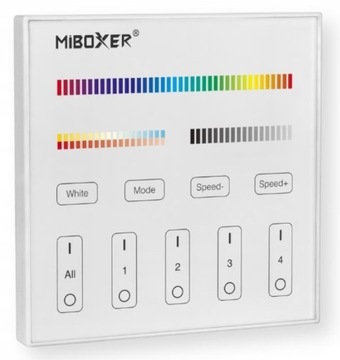 PILOT PANELOWY RGB+CCT STREFOWY MILIGHT T4 230V