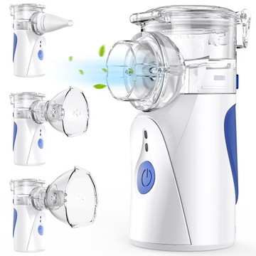 Przenośny Inhalator YM-3R6 z funkcją samooczyszczania