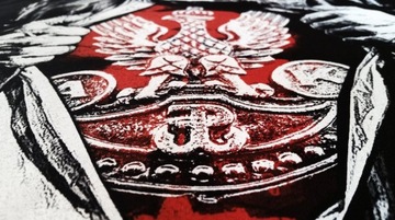 Мужская футболка ПАТРИОТИЧЕСКАЯ ORZEŁ Piłsudski AK NSZ