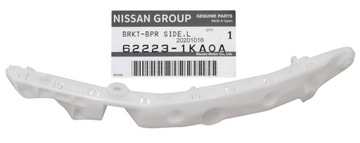 Ślizg zderzaka lewy przód Nissan Juke 622231KA0A