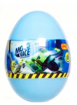 MotoRace Kraksa na Maxa MOTOR W NIEBIESKIM JAJU