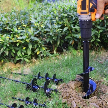 САДОВАЯ БУРА ДЛЯ ПОЧВЫ БУРА ДЛЯ ПОСАДКИ ДЛЯ БУРА 4/45