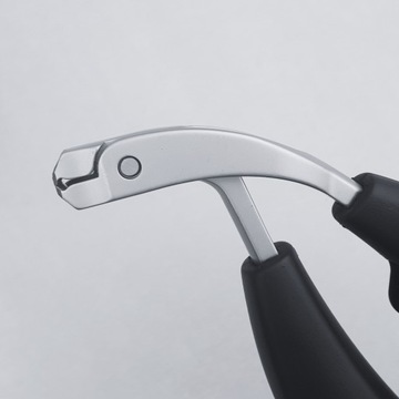 CĘGI OBCINACZ DO PAZNOKCI SZEROKI WYGIĘTY DLA SENIORÓW MANICURE PEDICURE