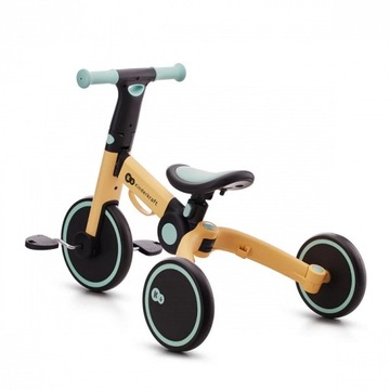 Трехколесный велосипед Kinderkraft 4TRIKE Blue
