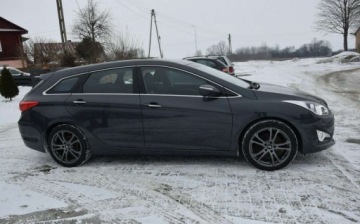 Hyundai i40 Kombi 1.7 CRDi HIGH 136KM 2014 Hyundai i40 1.7D Navi Kamera Oryginal Lakier 2 KPL KOL Sprowadzony Oplacony, zdjęcie 8