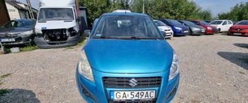Suzuki Splash 2014 Suzuki Splash 2014r, 1.0 Benzyna. Uszkodzony lewy tyl. Benzyna 60KM, zdjęcie 11