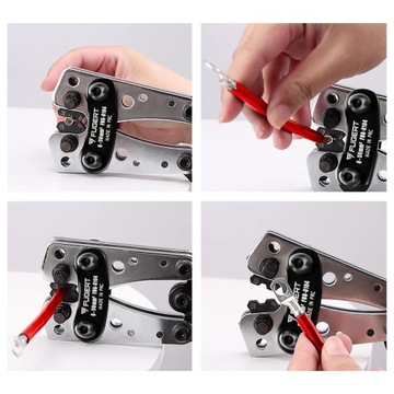 Машина для обжима наконечников, машина для обжима кабелей и соединителей проводов, пресс 6-50.