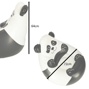 BESTWAY 75116 Надувное кресло Панда, 70 кг