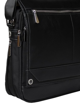 TORBA FIRMOWA ELIOX MĘSKA NA RAMIĘ DO PRACY SZKOŁY