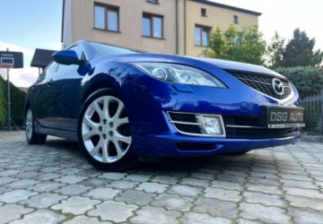 Mazda 6 II Sedan 2.0 MZR-CD 140KM 2008 Mazda 6 Mazda 6 2.0 diesel Bez korozji 2.0 Diesel 140KM, zdjęcie 2