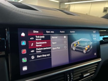 Porsche Cayenne III SUV 3.0 340KM 2021 Porsche Cayenne Porsche CayenneSalon PolskaFaktura Vat 23Quarzite Grey Met, zdjęcie 25