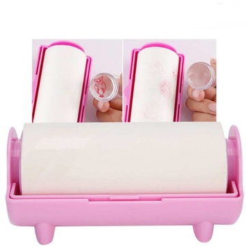 Валик для чистки штампов, защитный чехол, валик на выбор.