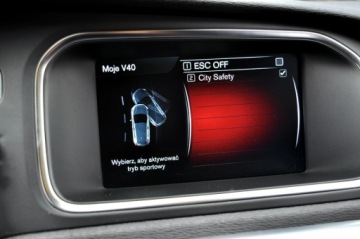 Volvo V40 II Hatchback 1.6 D2 115KM 2014 Volvo V40 1,6 HDi 115Km Automat Ledy Digital Navi, zdjęcie 27