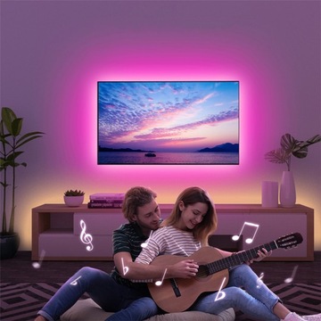 GOSUND SMART SMART TAPE СВЕТОДИОДНАЯ ЛЕНТА WIFI TUYA GOOGLE ALEXA SL1 2,8м