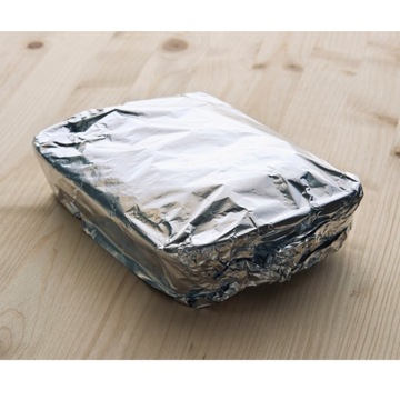 FOLIA ALUMINIOWA GRUBA SPOŻYWCZA MOCNA GASTRONOMICZNA CATERING ROLKA 20M