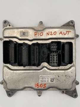 BMW 5 F10 F11 7635714 ŘÍZENÍ MOTORU
