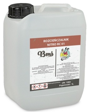 BMS NITRO RC-01 ROZCIEŃCZALNIK ROZPUSZCZALNIK 1L
