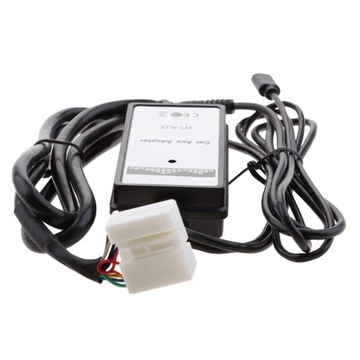 Авто MP Radio Aux входной адаптер для Civic