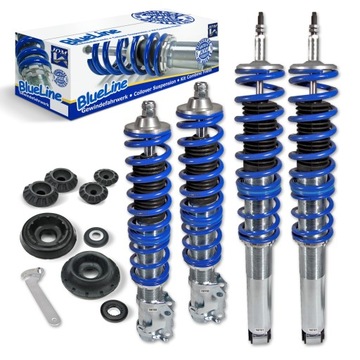 ZAWIESZENIE GWINTOWANE JOM VW GOLF 3 + ZESTAW