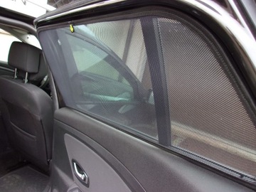 Шторы посвященные Renault Megane III универсал 2008г.