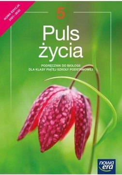 PULS ŻYCIA KLASA 5 PODRĘCZNIK NOWA ERA supercena 24H