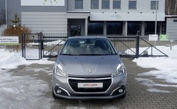 Peugeot 208 I Hatchback 5d Facelifting 1.2 PureTech 82KM 2018 Peugeot 208 1.2 83KM LIFT Niski przebieg Bez korozji Klima Android Auto Mi, zdjęcie 1