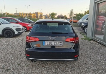 Audi A3 8V 2017 Audi A3 Sportback MODEL 2018, S-LINE Automat, Xenon, LED, 2.0 Benzyna 190KM, zdjęcie 3