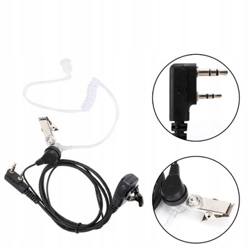 МИКРОФОН UV-5R С ТЕЛЕФОННОЙ ТРУБКОЙ Baofeng