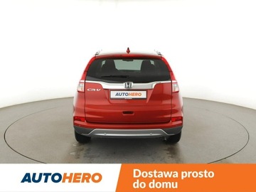 Honda CR-V IV SUV Facelifting 2.0 i-VTEC 155KM 2016 Honda CR-V Elegance niski przebieg grzane fotele, zdjęcie 5