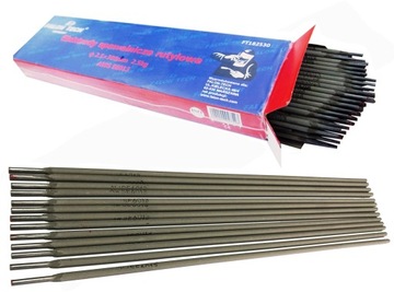 Розовые рутиловые сварочные электроды для сварки E6013 2,5 мм x 300 мм 5 кг