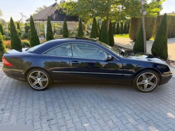 Mercedes CL W215 2000 Mercedes-Benz CL 5.8 benzyna 367KM 2000r, zdjęcie 28
