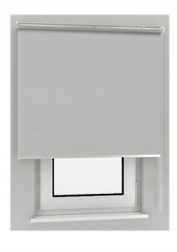 d77 amazon roleta szara termo 82x150cm