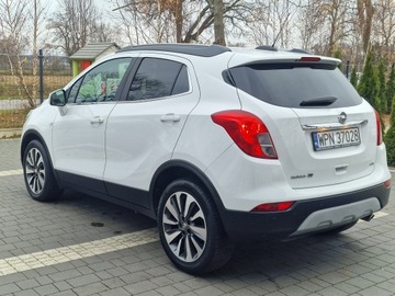 Opel Mokka I SUV 1.6 CDTI Ecotec 136KM 2017 Opel Mokka X 1.6 cdti Led Alu Napęd 4X4, zdjęcie 4