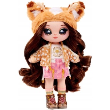 NANANA SURPRISE CAMPING DOLL MYRA WOODS + АКСЕССУАРЫ