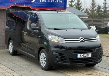 Citroen Jumpy II 2017 Citroen Jumpy 2.0HDI 150KM L3H1 LONG Klima Navi Kamera 8 foteli OPLACONY, zdjęcie 3