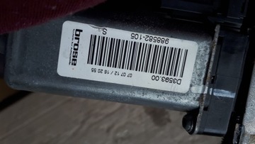 A6 C7 4G MOTOREK REGULACE SEDADLA 988582105S