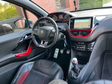 Peugeot 208 I GTi 1.6 THP 200KM 2013 Peugeot 208 1.6 benzyna 200 KM 6 biegow zarej w PL zadbany mozliwa zami, zdjęcie 6