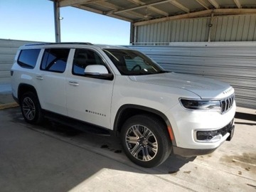 Jeep Wagoneer II 2022 Jeep Wagoneer 2022, 5.7L, 4x4, SERIES III, po gradobiciu 5.7 Benzyna 392KM, zdjęcie 4