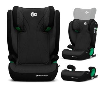 KINDERKRAFT JUNIOR FIX2 FOTELIK SAMOCHODOWY ISOFIX DLA DZIECKA 15-36 KG