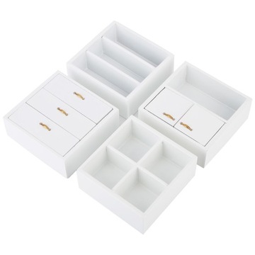 Mini Wood Cabinet Furniture For Barbie Dollhouse