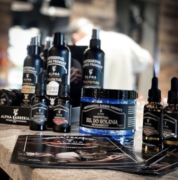 Гель для бритья для чувствительных мужчин 500 мл Alpha Barberia
