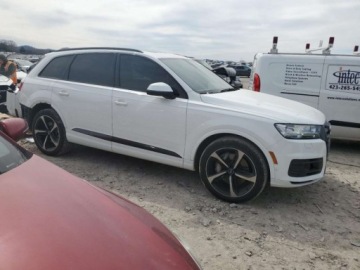 Audi Q7 II 2019 Audi Q7 2019r., Prestige, od ubezpieczalni 3.0 Benzyna 329KM, zdjęcie 4