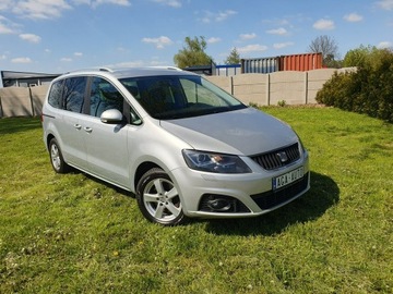 Seat Alhambra II (7N) Van 2.0 TDI 140KM 2014 Seat Alhambra 2.0tdi 140KM 4X4 Bixenon Navi Kamera, zdjęcie 32