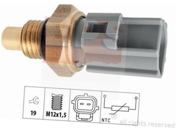 ДАТЧИК ТЕМПЕРАТУРЫ ТОПЛИВА TOYOTA HIACE COMMUTER V 2.5 HIACE V 2.5